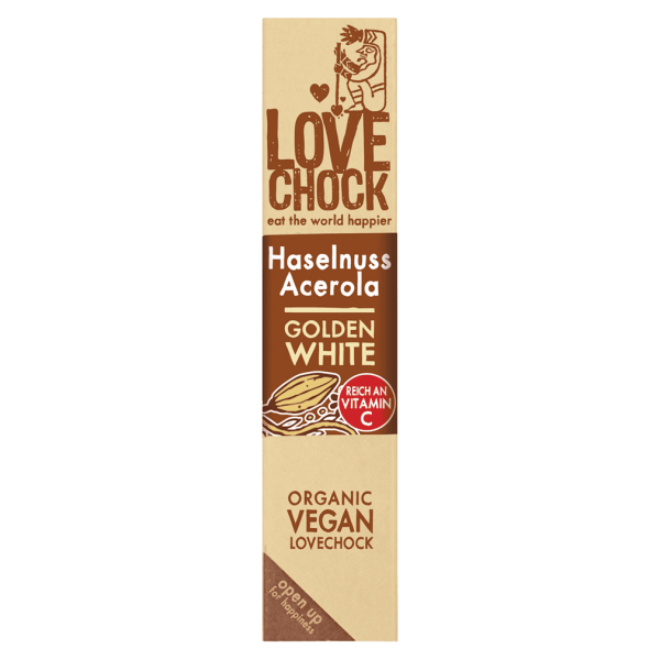 Lovechock GOLDEN WHITE, 40g