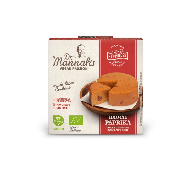 Happy Cashew Rauch Paprika, gereift (BIO)