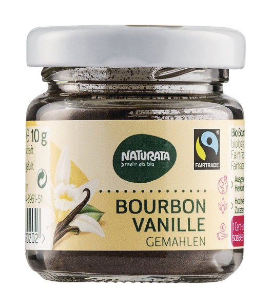 NATURATA Bourbon-Vanille, gemahlen