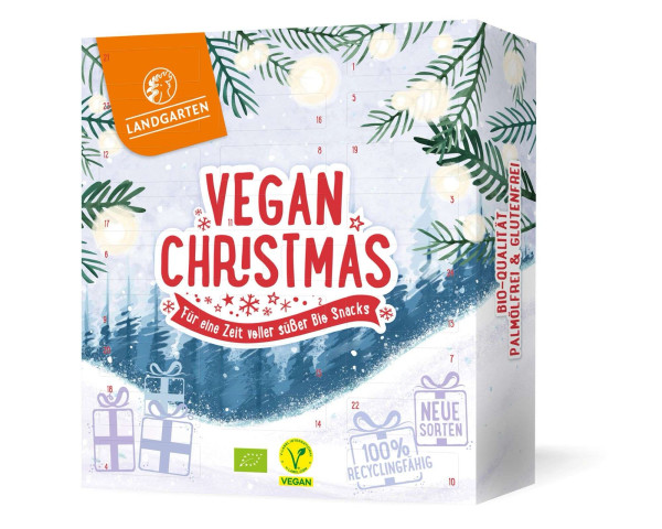 Landgarten Bio Adventskalender vegan, 380 g
