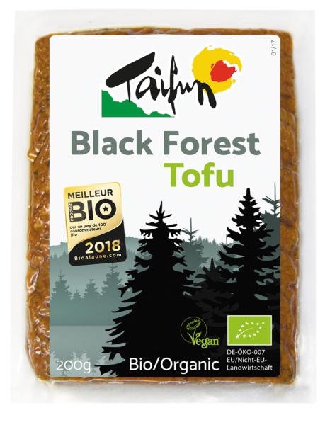 Taifun Black Forest Tofu, 200g