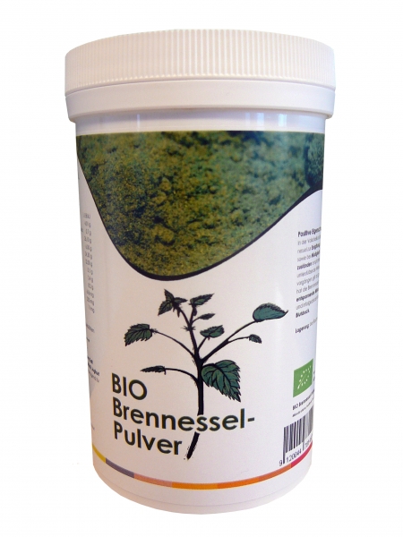 Global Vital Brennesselpulver, 150g