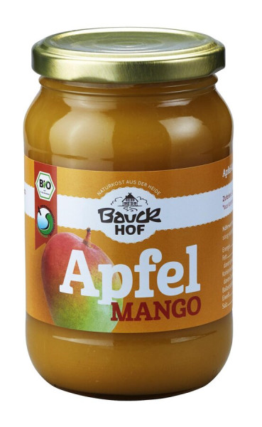 Bauckhof Apfel-Mangomark ungesüßt Bio