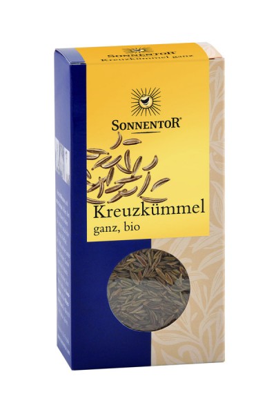 Sonnentor Kreuzkümmel ganz bio Packung