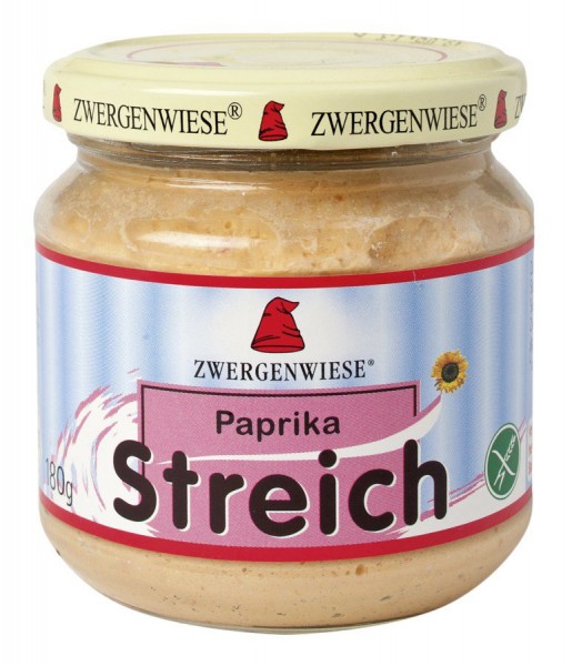 Zwergenwiese Paprika Streich