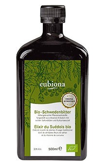 Eubiona Schwedenbitter, 500ml