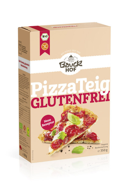 Bauckhof Pizzateig glutenfrei Bio