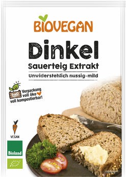 Biovegan Dinkel Sauerteig Extrakt, 30g