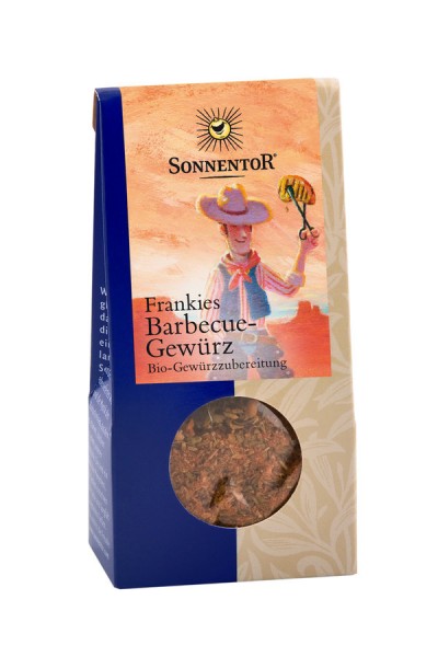 Sonnentor Frankies Barbecuegewürz bio Packung