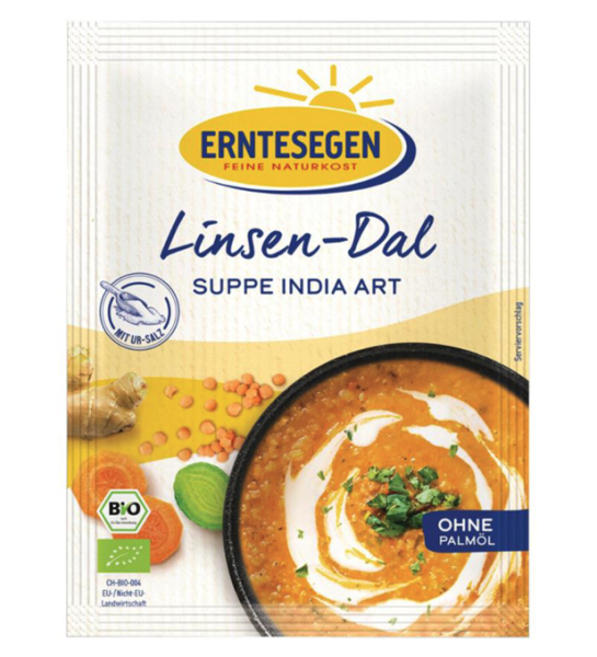 Erntesegen Linsensuppe, 65 g