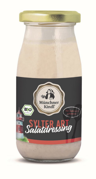 Münchner Kindl Senf Sylter Art Salatdressing Bio