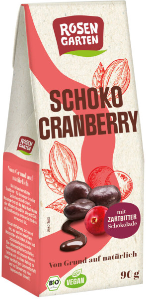 Rosengarten Schoko-Cranberry