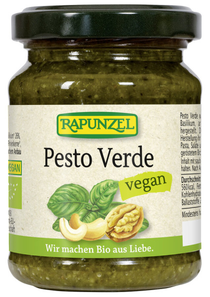 Rapunzel Pesto Verde, vegan