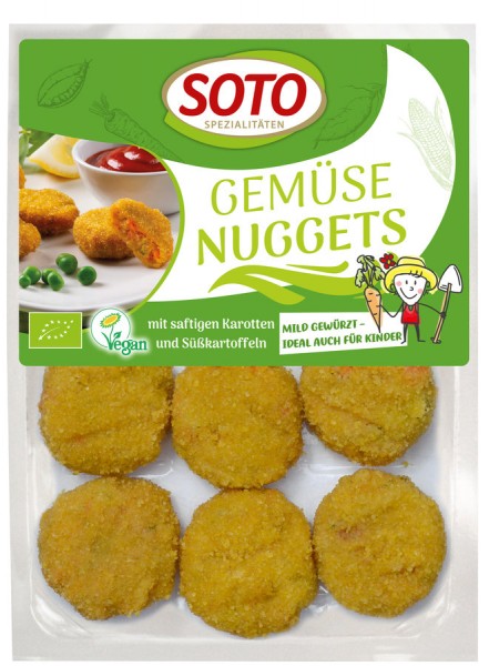 SOTO Gemüse Nuggets