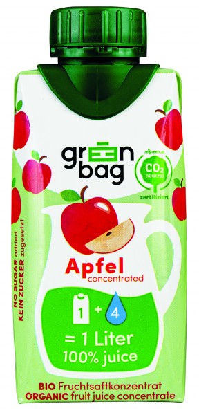 Greenbag Apfelsaft Konzentrat, 200ml