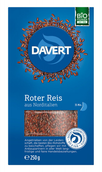 Davert Roter Reis 250g