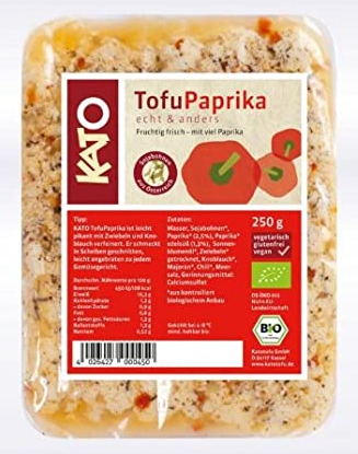 Kato Tofu Paprika, 200g