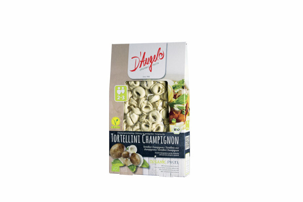 D'Angelo Tortellini Champignon, Teigware mit champignonh. Füllung