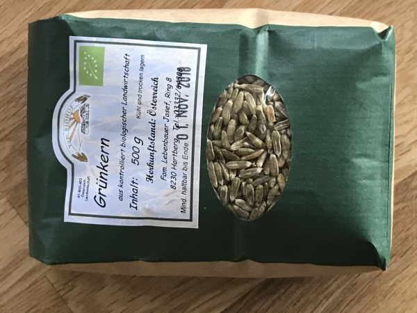 Lebenbauer Grünkern (Steiermark), 500g