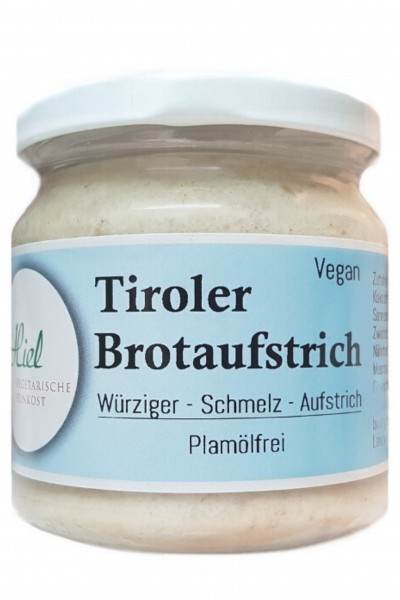 Hiel Tiroler "Bratlfett" veganes BioZwiebelschmalz 150g