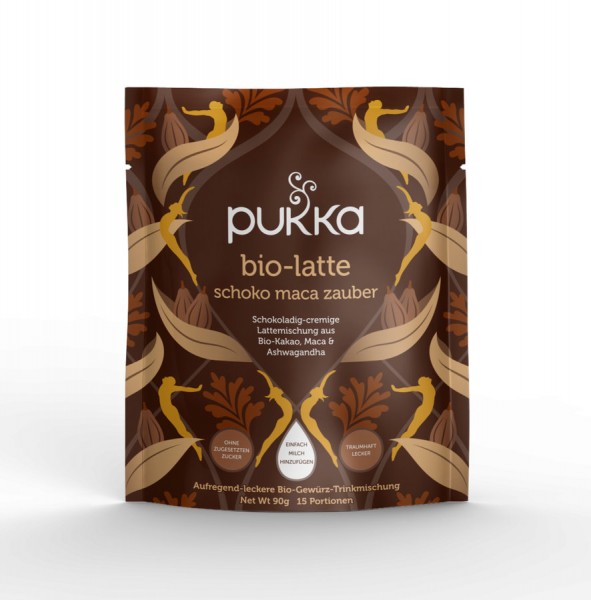 Pukka Bio-Latte Schokozauber Maca
